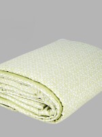 Swaas Antimicrobial 100% Cotton Majestic Grid Quilt