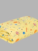 Swaas Antimicrobial 100% Cotton Kids Space Galaxy Quilt