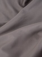 Double king size ,queen size 100% Pure Cotton Plain Satin Graphite Bed sheet Set