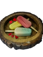 Sweet Tooth- Ice Candy Handmade Soap,Infused with creamy goat milk and cranberry oil