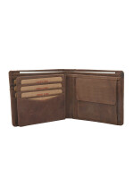 Hunter Journey Men's Leather wallet HJ04L