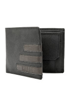 Kraft Saffiano Men's Leather wallet S1BR