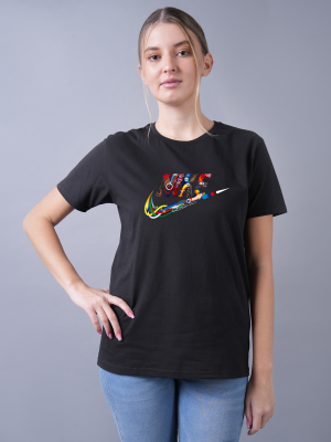Graphic Tee Collection for women ,  Premium Comfort , Stylish Design and  latest line of Nike printed t-shirts