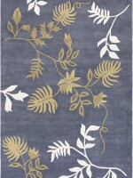 Floral Hand Tufted Rug 100% Wool Area Rug for Hall/Kitchen/Living Room/Bed Room/Dining Room/kids Room