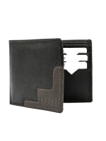 Kraft Saffiano Men's Leather wallet S2BR