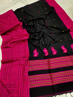 Pure Cotton Banarasi Saree