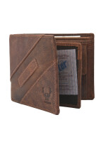 Hunter Journey Men's Leather wallet HJ04D