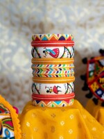 Navratri Special | Thread Bangles, inspired by the festive spirit