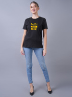 Faithful & Fearless: Empower Your Spirit T-shirt - tshirtville