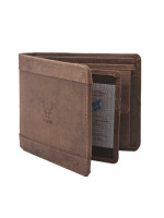 Hunter Journey Men's Leather wallet HJ03D