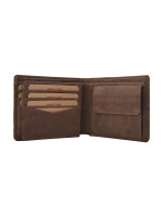 Hunter Journey Men's Leather wallet HJ03D