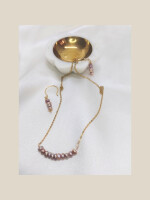 Classy Pearl Chain Necklace