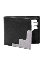 Kraft Saffiano Men's Leather wallet S2GR