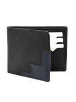 Kraft Saffiano Men's Leather wallet S2BL