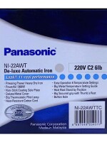 Panasonic 1000 Watt Iron