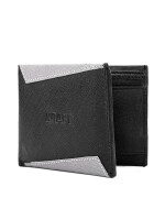 Kraft Saffiano Men's Leather wallet S3GR