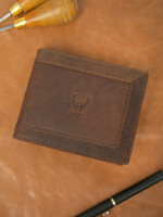 Hunter Journey Men's Leather wallet HJ01D