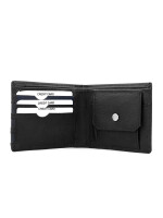 Kraft Saffiano Men's Leather wallet S1BL