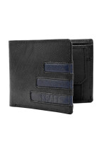 Kraft Saffiano Men's Leather wallet S1BL