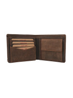 Hunter Journey Men's Leather wallet HJ05D