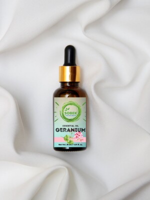 Sobek Naturals Geranium essential oil 30 ML