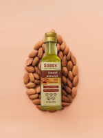 Sobek Naturals Sweet Almond Cold Pressed Vitamin E Oil 100 ML