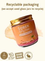 Sobek Naturals Nutty polish, apricot face and body Gel scrub 100 g