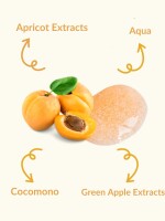 Sobek Naturals Apricot Almond Exfoliating Face Wash (100ml)