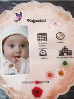 Resin Photo Frame for Home Decor Personalized Gift Customized with Your Photos & Name