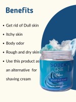 Sobek Naturals Chill vibes blue whipped cream soap 100 g