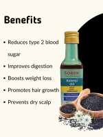 Sobek Naturals Black seed Kalonji Cold Pressed oil 100 ML