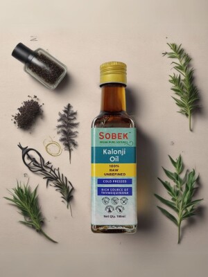 Sobek Naturals Black seed Kalonji Cold Pressed oil 100 ML