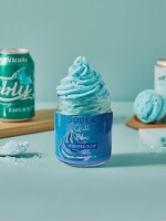 Sobek Naturals Chill vibes blue whipped cream soap 100 g