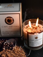 Aesthetic Living Cafe Nirvana Botanic Coffee Candle