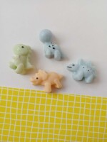 Wildlife wonders animals cartoon kids soap set