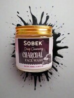 Sobek Naturals Activated Charcoal deep cleansing homemade facewash 100 ML