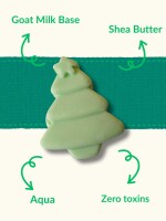 Christmas magic tree shea & goat milk soap