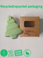 Christmas magic tree shea & goat milk soap