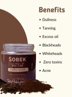 Sobek Naturals But first,coffee face and body scrub 100 g