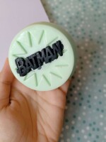 Batman themed kids goat milk & shea butter soap