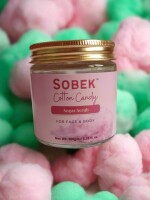 Cotton candy sugar face & body scrub