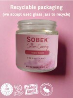 Cotton candy sugar face & body scrub