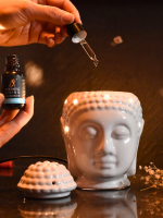 Aesthetic Living Divine Buddha Aromatherapy Diffuser electric -whatsinmytrunk.com