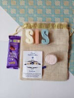 Personal care customised Rakhi hamper (SIS soaps)