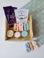 Personal care hamper (BRO- SIS soaps)