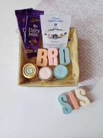 Personal care hamper (BRO- SIS soaps)