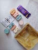 Personal care hamper (BRO- SIS soaps)