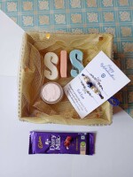 Personal care customised Rakhi hamper (SIS soaps)