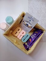 Personal care customised Rakhi hamper (Bro soaps)