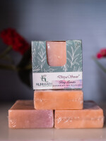 Rose & lavender handmade soap for soothing skincare bliss